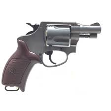 マルシン ポリスリボルバー 51ミリ銃身 2インチ エクセレントHW＜プラスチックグリップ ＞プラグリ