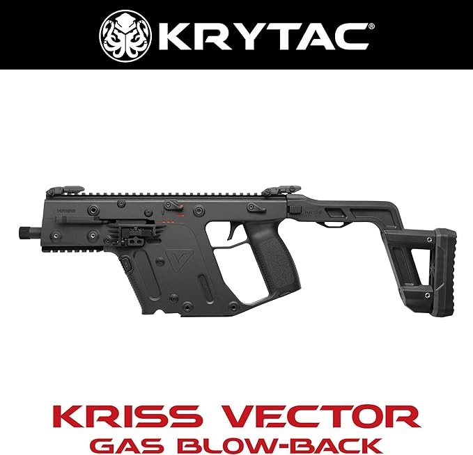 ライラクス　クライタッククリスベクター　KRYTAC KRISS VECTOR ガスブローバック