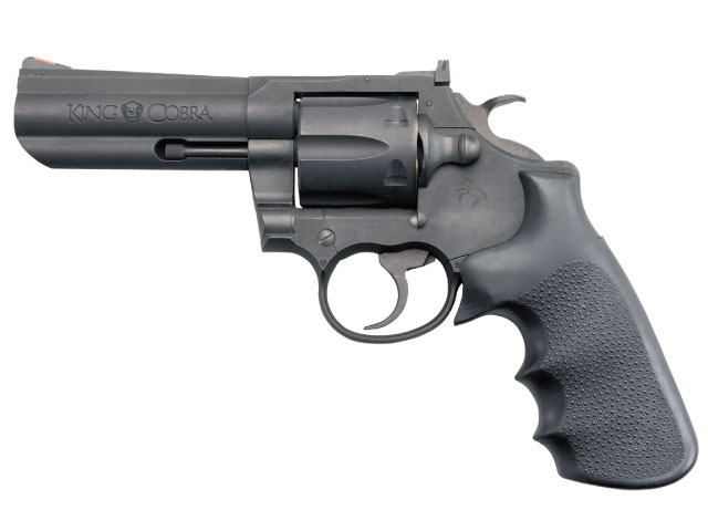 あす楽対応/KSC　キングコブラ 4インチ ABS モデルガン