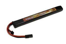 オプションNO1　BIG POWER LIPO 1100mAh 11.1V/GB-0025M