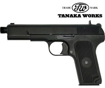 あす楽対応/タナカ Unmarked 黒星 五四式自動拳銃 54式 HW（モデルガン本体）