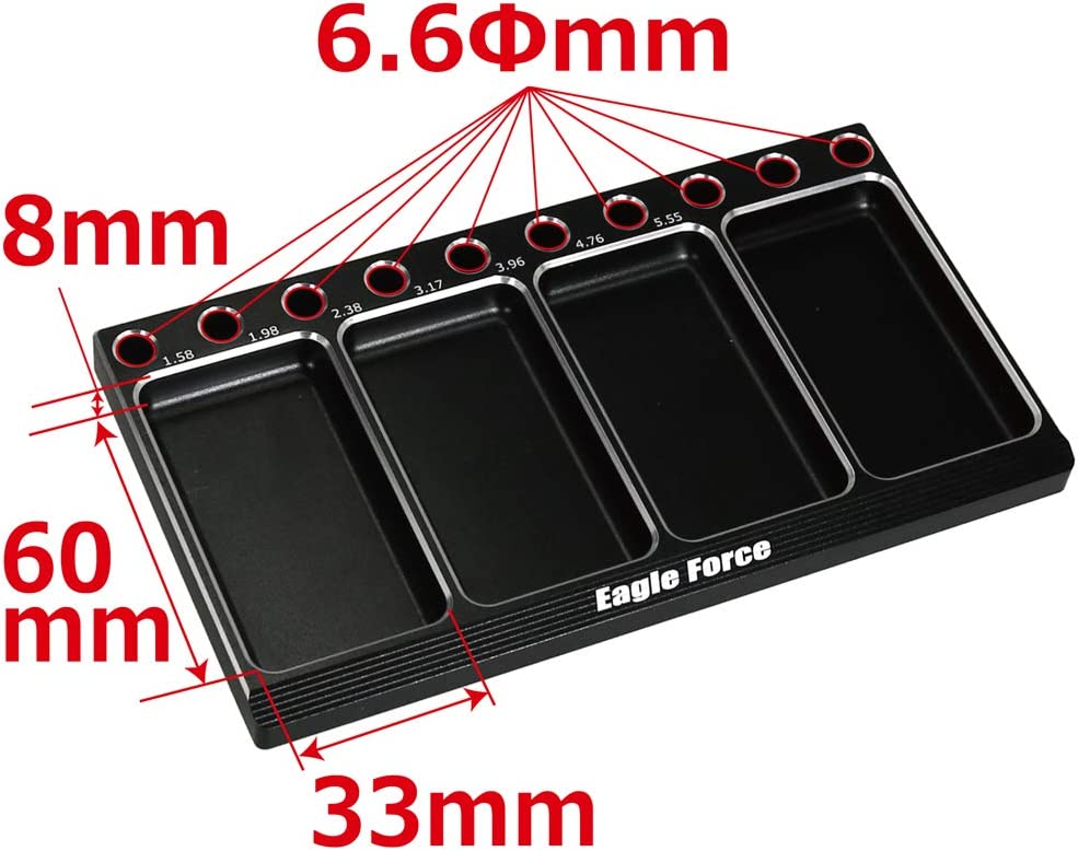 イーグル　SPガンメンテナンストレイ[#5546-TRAY-BK]