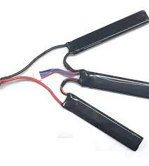 BOLT BTY-08 Li-Po 3又バッテリー 11.1V 15C 1000mAh (T型コネクター)BTY08