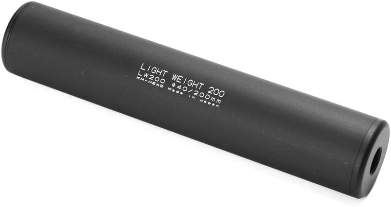 KM企画 ・40ライトウエイトサイレンサー（200mm）