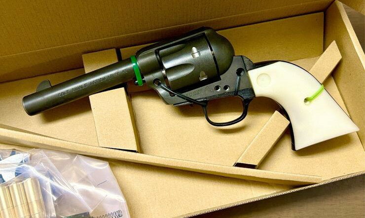 あす楽対応/HWS　ハートフォード モデルガン SAA45 アーティラリー HW組み立てキット