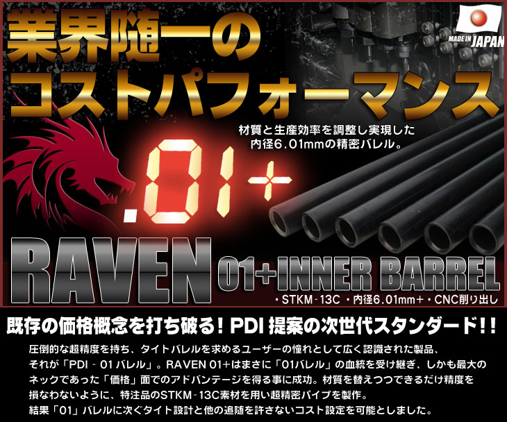 PDI RAVEN쥤֥01+ʡХ롦M733 303mm椦ѥåȤǤȯǤ