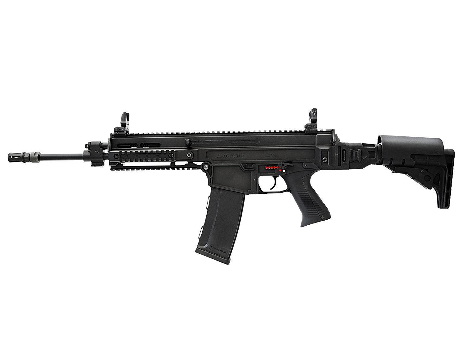 あす楽対応/ASG 電動ガン CZ 805 BREN A1 BK（ブラック）
