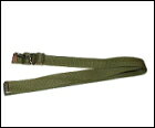 バラエティショップ トマトハウスのKM企画・片ナススリングベルト25mm（ブラック/OD）｜アングル2
