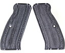 Pachmayr(pbN}C[)G10 TACTICAL PISTOL GRIPS Cz75 Gre/Blk OCubN@`FbJ[Obv#61101