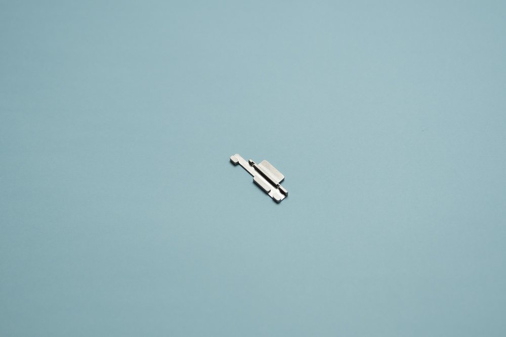 KM企画 マルイガスブローバック XDM.40初期型対応 ステンレス製強化スライドレール【TMXDML1ST】のサムネイル