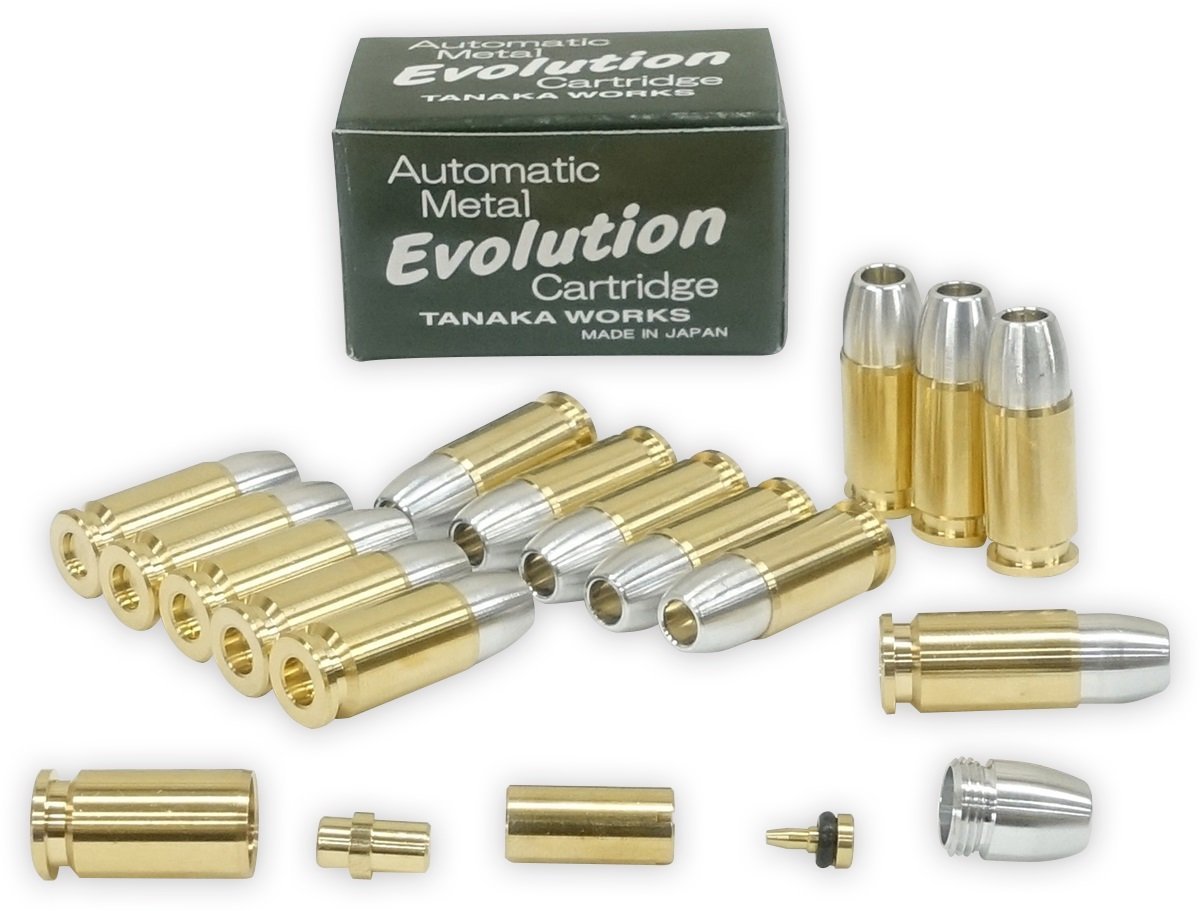 タナカワークス 9mm カートリッジ 6箱セット 60発入り タナカワークス 9mm カートリッジ 6箱セット 60発入り