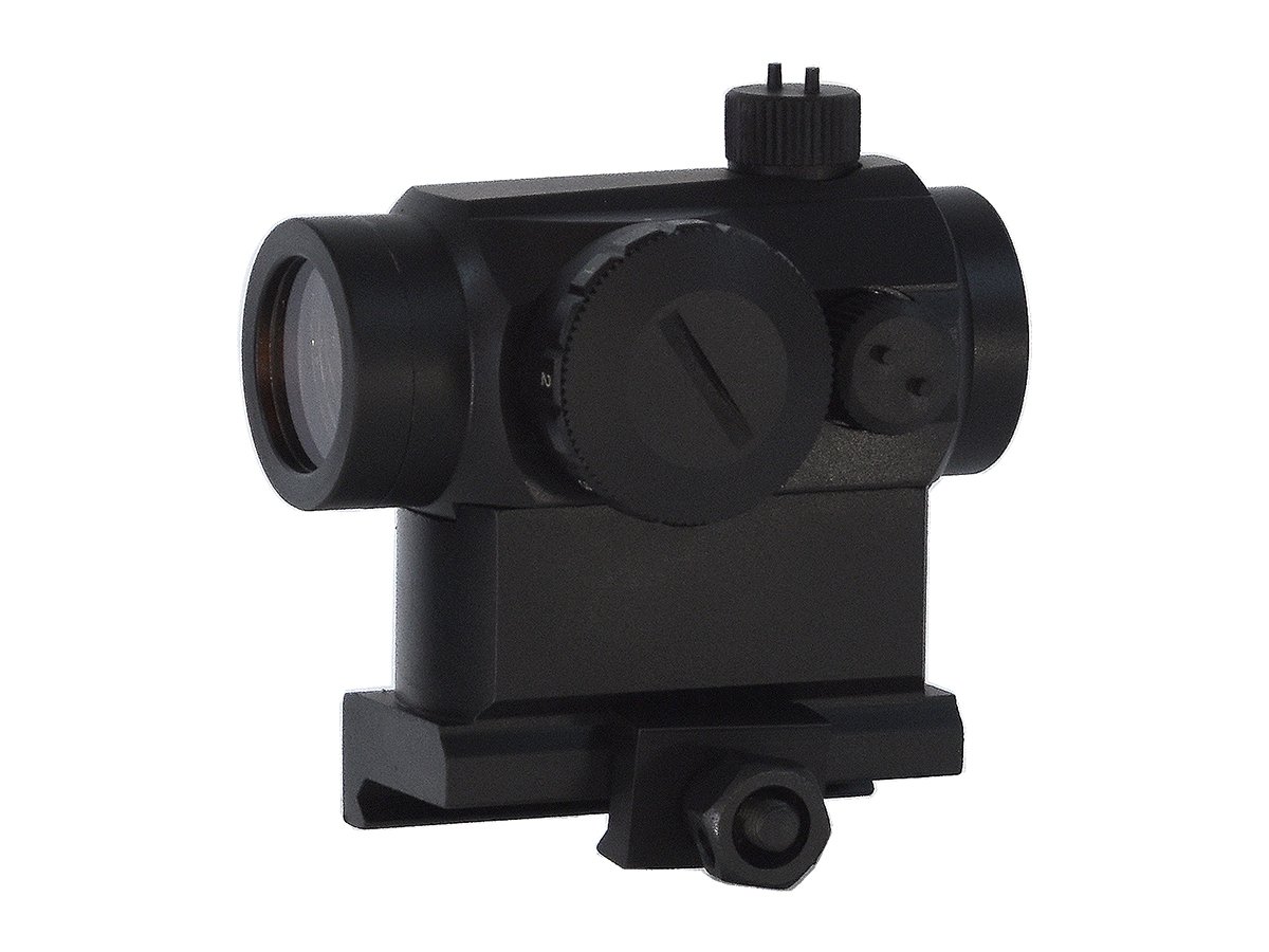 HYUGA（ヒューガ）　ドットサイト　ビルトインマウント（ハイマウントタイプ） ＜レターパックでの発送..