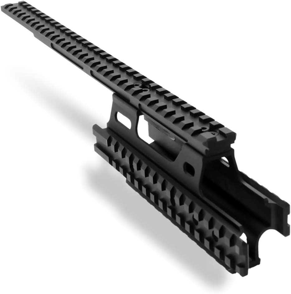 ライラクス・ニトロヴォイス/89式スパイナルレイルハンドガードS