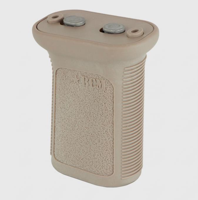 ACCESS OVERSEAS 　BCM ガンファイターバーティカルグリップ キーモッド MOD 3　FDE＜VG-KM-MOD3＞