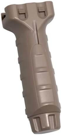 バラエティショップ トマトハウスの東京マルイ 18mmレイル用 フォアグリップ　電動ガンボーイズ専用アクセサリー＜BK/FDE＞｜アングル2