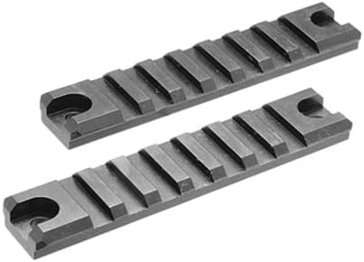 G36→ピカティニーレール　2個セット Amazon | FOCUHUNTER ライフルレール G36ロングピカティニー