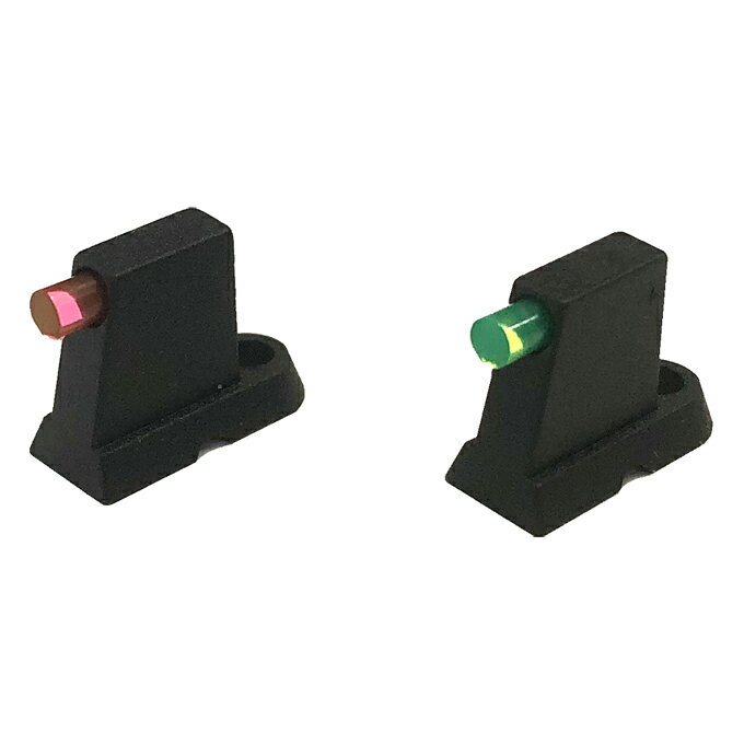 カーボネイト　CZ P09専用 フロント集光ハイサイト [CBP35]＜レッド/グリーン＞