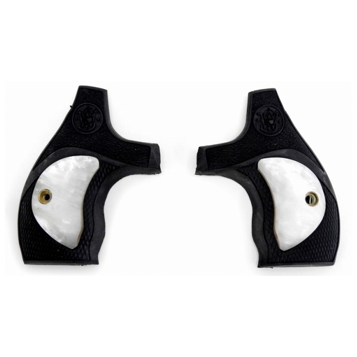 アルタモント　Jフレーム パールインレイ　ロゴ入り　ラバーグリップ＜41＞