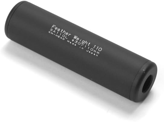 KM企画 ・30フェザーウェイトサイレンサー（110mm）