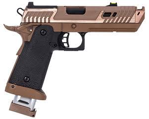 ■付属品 1911 CO2エクステンデッドマガジン [ 装弾数 : 27発 ] 、説明書&パーツリスト、保証書 ■ 対応 CO2 カートリッジ : PUFF DINO・BASIKOS CO2 12g カートリッジ( ※ 他ブランド CO2 カートリッジは非対応・保証対象外 )
