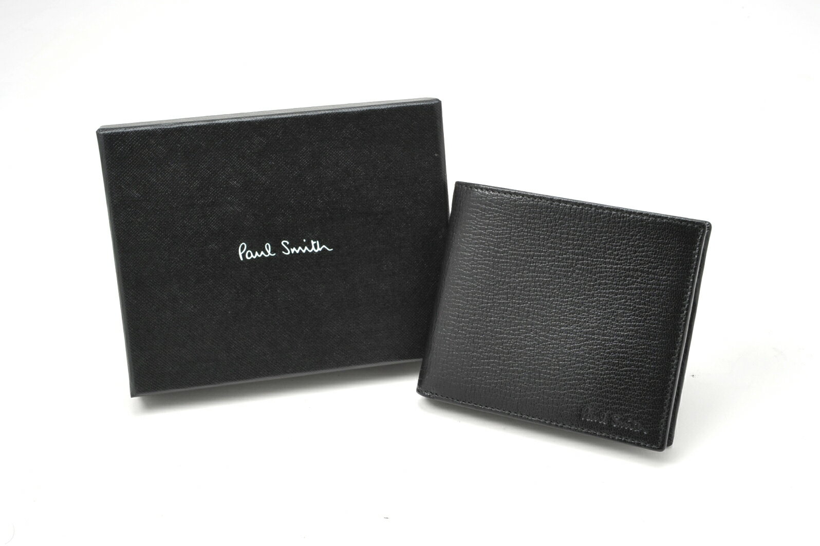 ポールスミス　折財布　AKXA/1033 /W551　ブラック　【未使用】