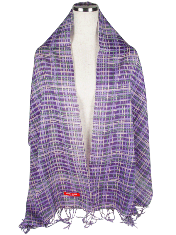 マリクレール フォーラム ストール ◆未使用◆