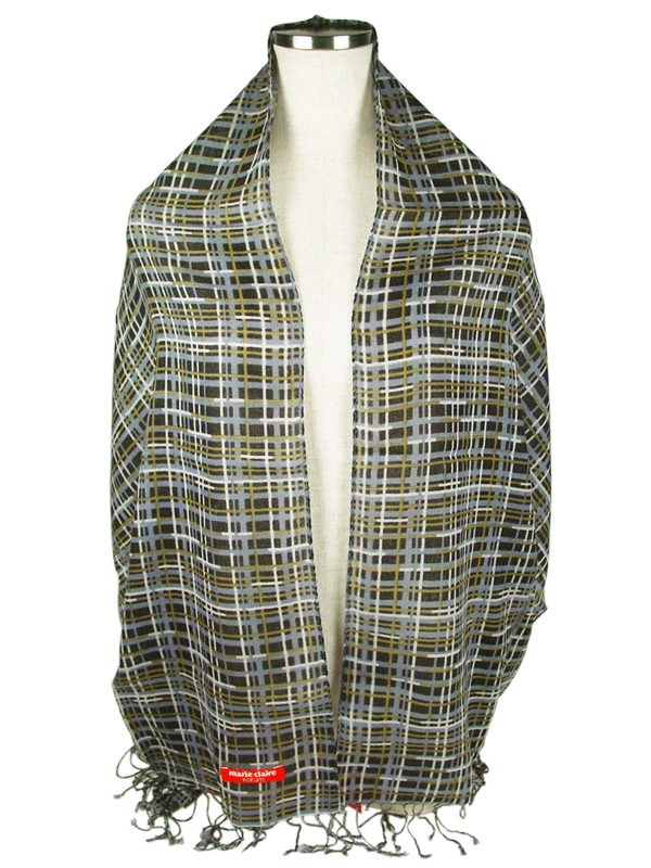 樂天商城 - マリクレール フォーラム　ストール　◆未使用◆