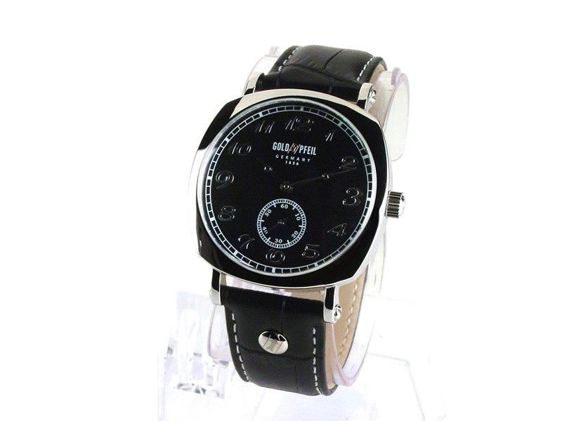 ゴールドファイル　メンズ　腕時計　クォーツ　スモールセコンド　G41002SB