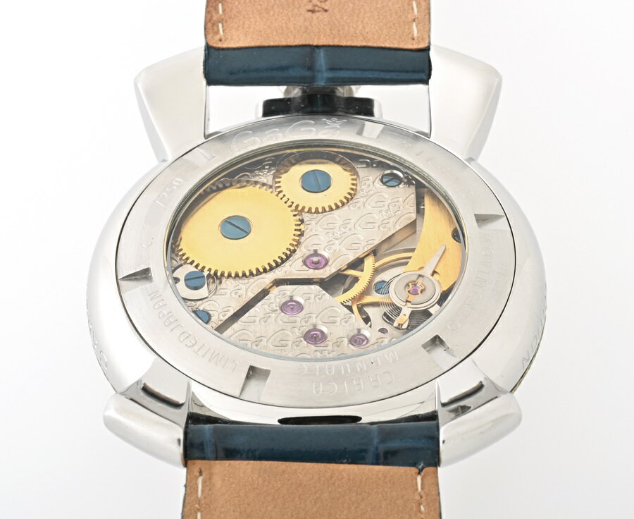 ガガミラノ マニュアーレ48　手巻き PRINCIPE prive リミテッドエディション 【中古】 商品番号 E-153733　新入荷