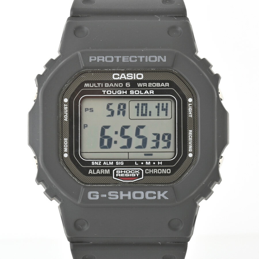 カシオ　G-SHOCK GW-5000-1JF 電波ソーラ