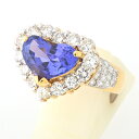 ポンテヴェキオ タンザナイト リング T=3.04ct　D=1.37ct　＃11 【中古】 商品番号 B-124634　新入荷