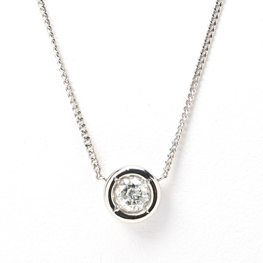 樂天商城 - Pt850/Pt900　ダイヤモンド ネックレス ダイヤモンド 1.013ct　41.5cm 【中古】 商品番号 68044　値下げ