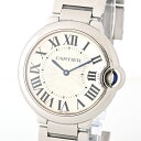 カルティエ / CARTIER　バロンブルー MM W69011Z4　クオーツ 【中古】 商品番号  ...