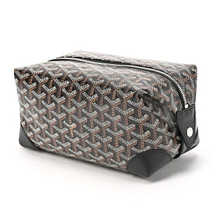 ゴヤール / GOYARD ボーイング25 トラベルポーチ ゴヤールディンキャンバス/レザー　ブラック 　【中古】 商品番号 S-155318　新入荷