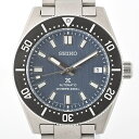 セイコー / SEIKO プロスペックス ダイバー スキューバ SBDC165 / 6R35-01V0 1965メカニカルダイバーズ 現代デザイン Save the Ocean ブルー 自動巻き 【中古】 商品番号 A-155351 新入荷