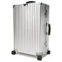 リモワ / RIMOWA クラシック　チェックイン M　61L 97363004　アルミニウム　シルバー 　【中古】 商品番号 S-155529　新入荷