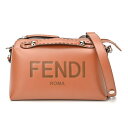 フェンディ / FENDI バイザウェイ ミディアム / ボストンバッグ 8BL146AC9LF0NMU　レザー　ブラウン 　【中古】 商品番号 S-155374　新入荷