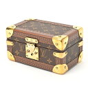 ルイヴィトン / LOUIS VUITTON コフレ トレゾール 20 M47001 モノグラム ブルー系 【中古】 商品番号 S-155686 値下げ