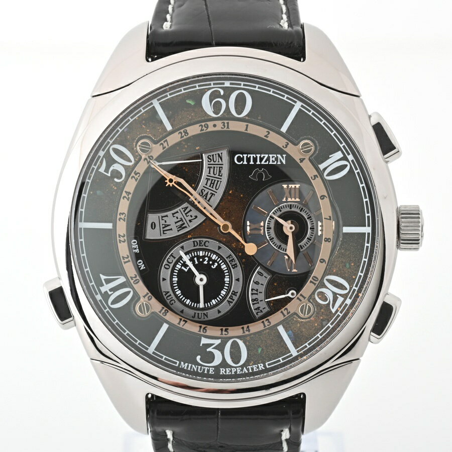 シチズン / CITIZEN カンパノラ ミニッツリピーター CTR57-0895 / 6765-T008186TA クオーツ　世界限定1000本　【中古】 商品番号 A-155578　値下げ