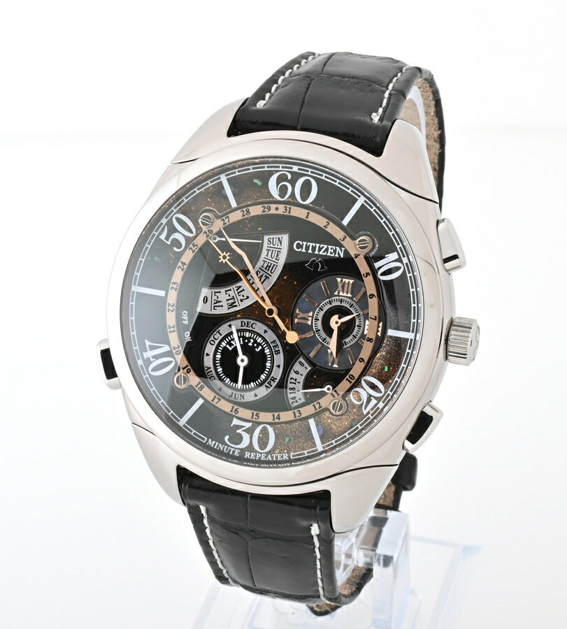 シチズン / CITIZEN カンパノラ ミニッツリピーター CTR57-0895 / 6765-T008186TA クオーツ　世界限定1000本　【中古】 商品番号 A-155578　値下げ