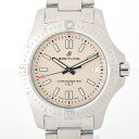 ブライトリング / BREITLING コルト41 A17313101G1A1 / A17313 アイボリー 自動巻き 【中古】 商品番号 E-155970 新入荷(2)