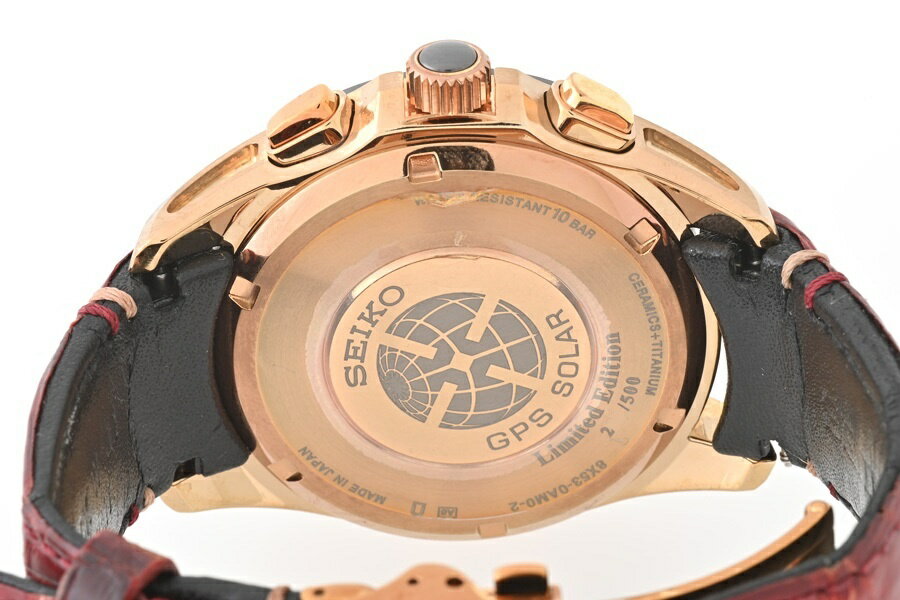 セイコー / SEIKO　アストロン SBXB080 / 8X53-0AM0　GPSソーラー　【中古】 商品番号 E-156170　新入荷