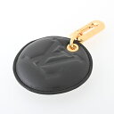 ルイヴィトン / LOUIS VUITTON ビジュー サック クッサン イリュストレ モノグラム キーホルダー / チャーム M00821 レザー ブラック/ゴールド 【中古】 商品番号 S-156034 値下げ(4)