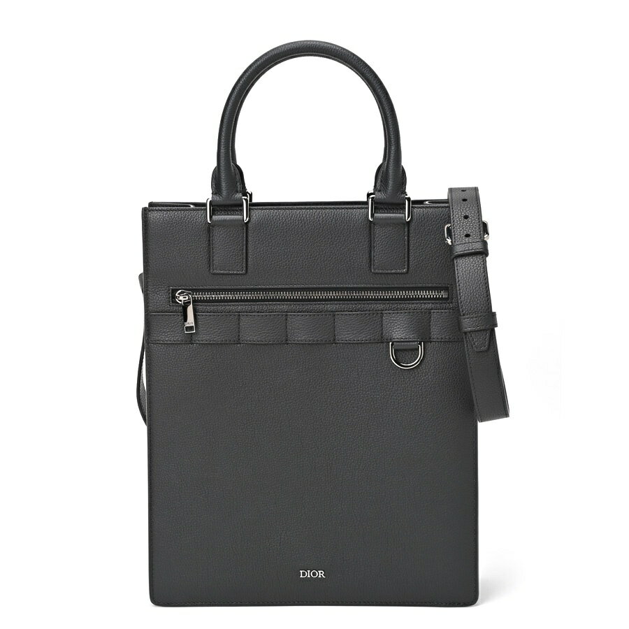 ディオール / DIOR サファリ ノースサウス トートバッグ 1ESSH187UMJ グレインドカーフスキン 【中古】 商品番号 S-156352 値下げ