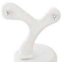 Pt850 ピアスダイヤモンド0.15ct./0.15ct. 【中古】 商品番号49644 新入荷(4)