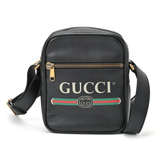 グッチ / GUCCI グッチプリント ショルダーバッグ メッセンジャーバッグ 523591 レザー ブラック【中古】 商品番号 S-156718 値下げ グッチ / GUCCI グッチプリント ショルダーバッグ メッセンジャーバッグ 523591 レザー ブラック【中古】 商品番号 S-156718 値下げ