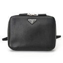 【中古】 プラダ / PRADA サフィアーノレザー バックパック リュックサック 2VZ038 レザー ブラック 商品番号 S-157109 値下げ(4)