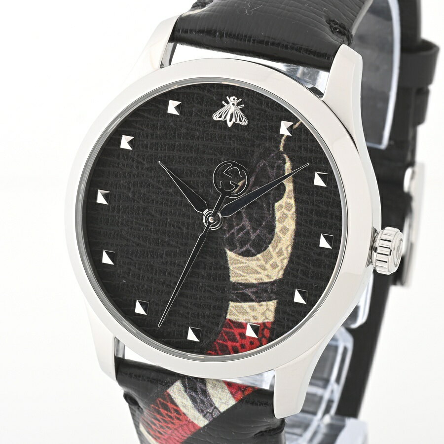 【中古】 グッチ / GUCCI Gタイムレス ル マルシェ メルヴェイユ YA1264007 / 126.4　クオーツ 商品番号 A-157128　値下げ