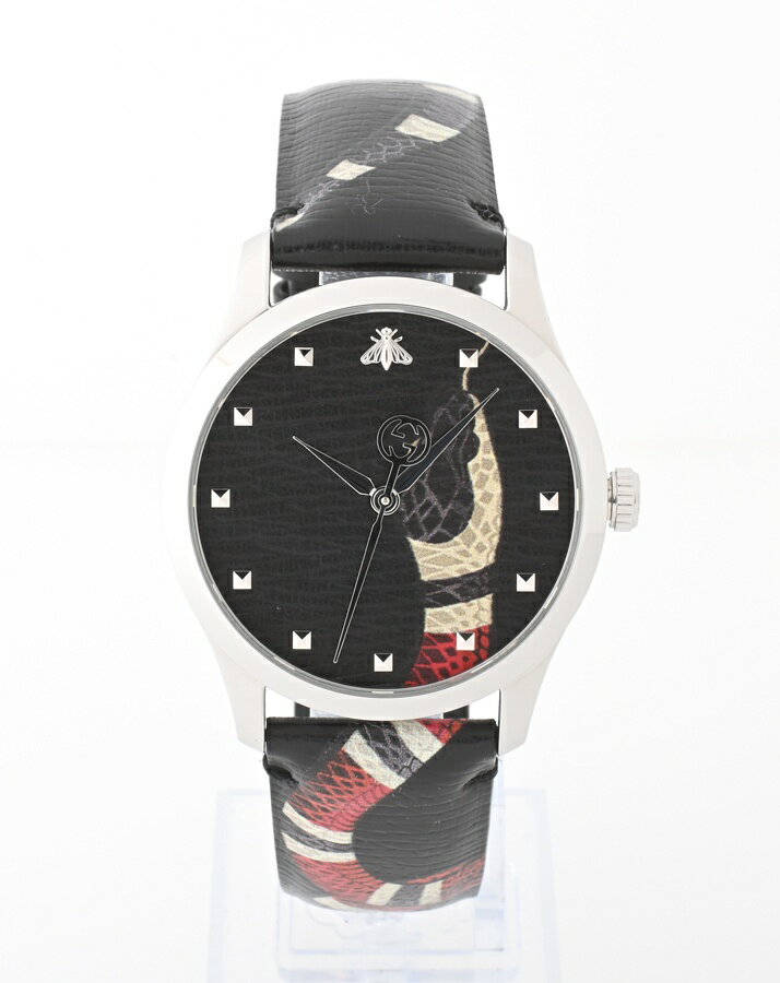 【中古】 グッチ / GUCCI Gタイムレス ル マルシェ メルヴェイユ YA1264007 / 126.4　クオーツ 商品番号 A-157128　値下げ