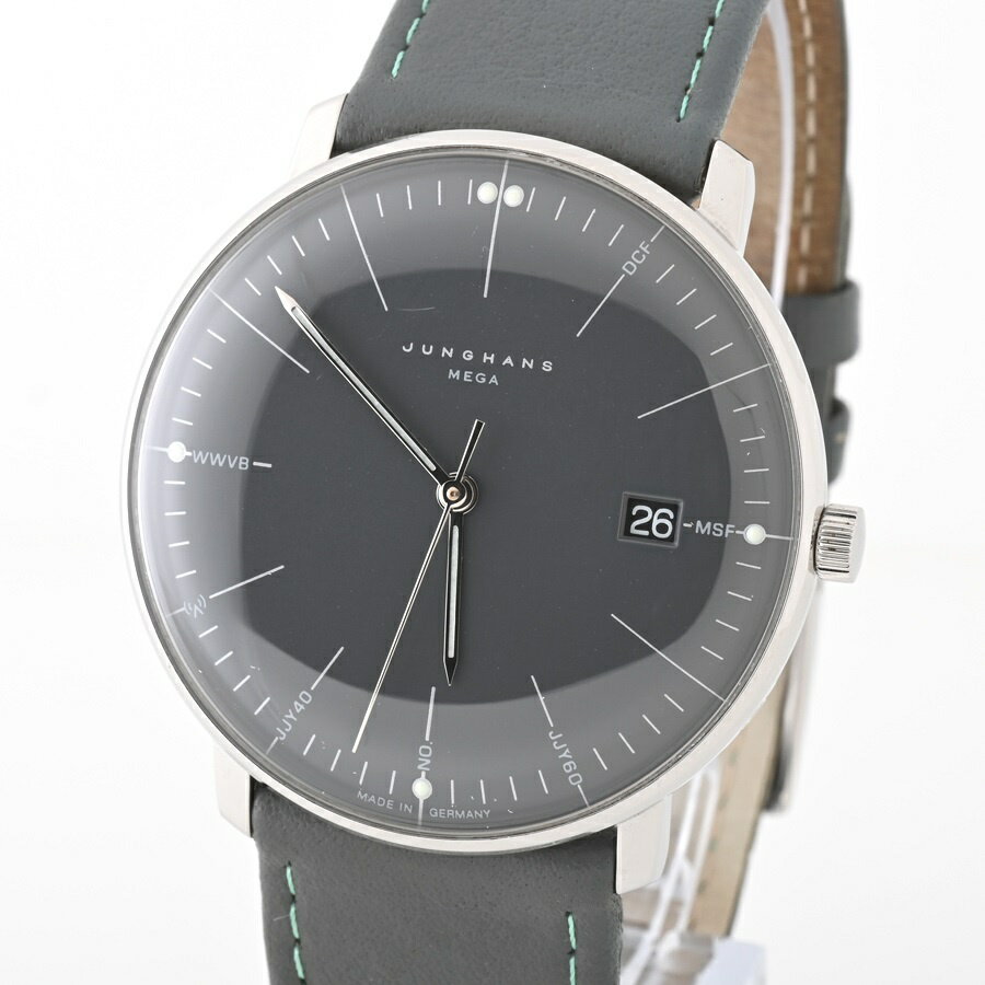 楽天市場】ユンハンス junghans マックスビル メガ クォーツの通販 楽天市場】ユンハンス junghans マックスビル メガ クォーツの通販